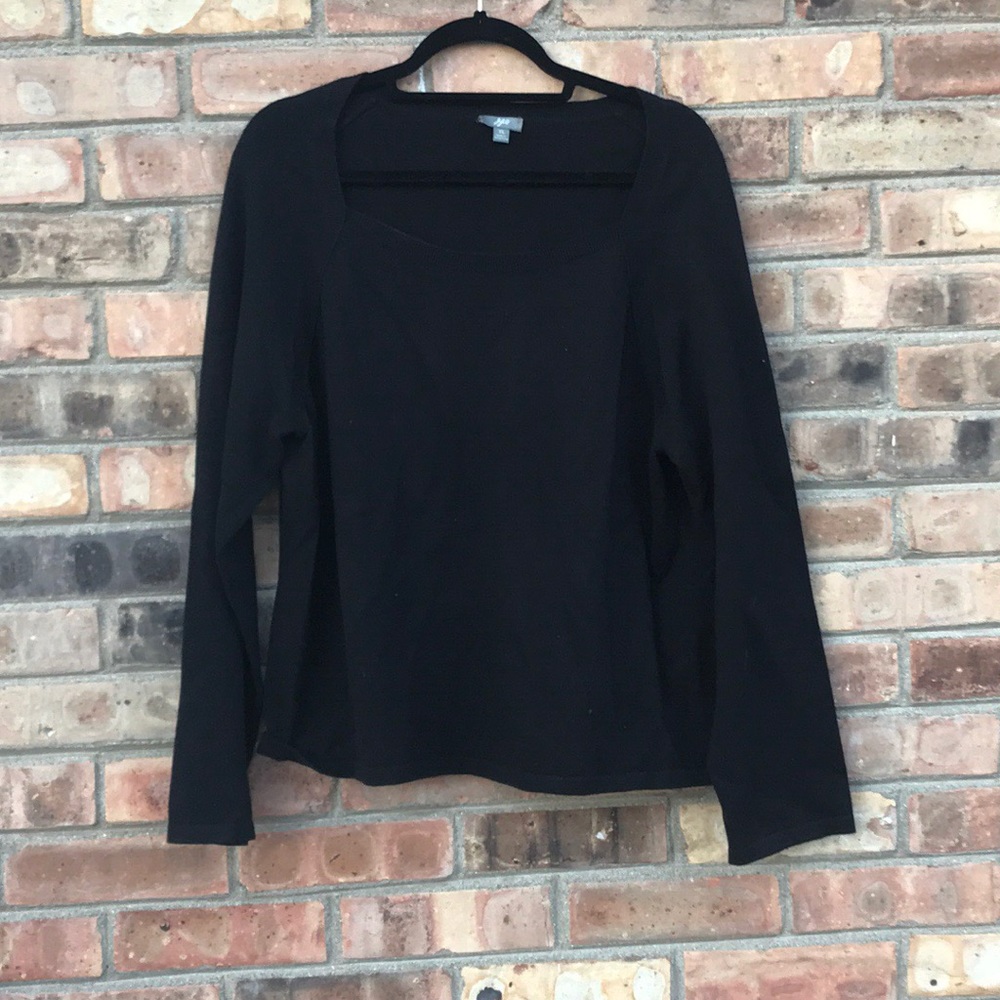 J.Jill Black Sweater